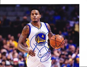 GOLDEN STATE WARRIORS BRANDON RUSH SIGNED 8X10 - Picture 1 of 1