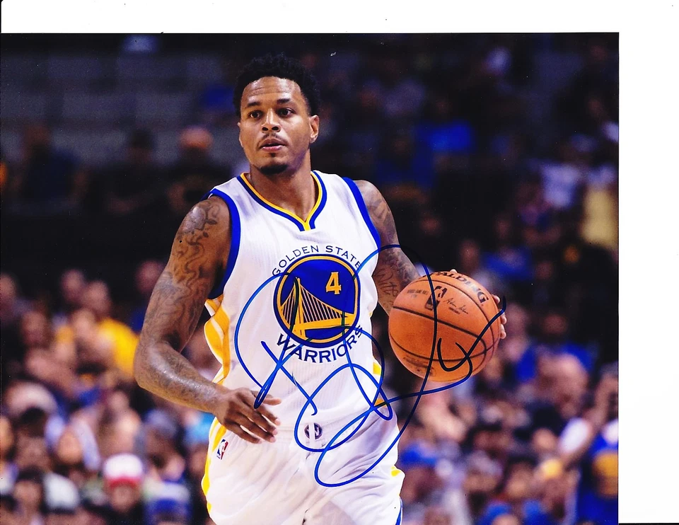 GOLDEN STATE WARRIORS BRANDON RUSH FIRMADO 8X10 Foto 1 de 1