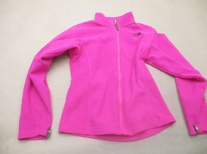 The North Face Size XS(6) Girls Full Zip Stand Collar Pocket Athletic Jacket 438 - Picture 1 of 7