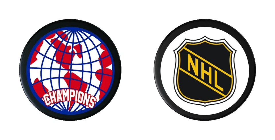 复古风格 1924 年斯坦利杯冠军蒙特利尔加拿大人纪念品曲棍球冰球新品 — 第 1/1 张图片