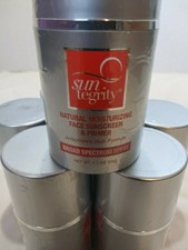 Suntegrity Natural Moisturizing face sunscreen,primer.Broad Spectrum Spf30 1.7oz