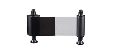 RUBAN NOIR 2 PANNEAUX R3012 EVOLIS DUALYS3, PEBBLE4, KIOSK, QUANTUM - Photo 1/3