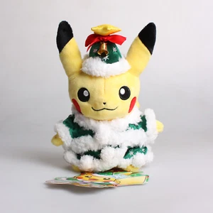 Pokémon Center Original Navidad 2017 Pikachu Mascota Suave Peluche Juguetes Muñecas - Imagen 1 de 4