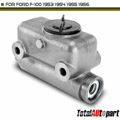 Cilindro maestro de freno con depósito para Ford F-100 1953 1954 1955 1956 hierro fundido Foto 1 de 4