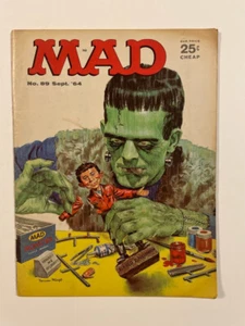 Mad Magazine n° 89 (1964) - VO - Frankenstein - BE - Imagen 1 de 1