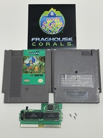 Adventure Island (Nintendo NES) POLISHED PINS CLEANED TESTED