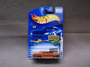 HOT WHEELS 2002 #42 ORANGE 1964 64 BUICK RIVIERA NAILHEAD HOT ROD STREET RACE - Picture 1 of 3