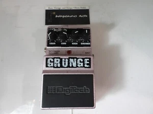 Digitech Grunge Distortion Effects Pedal Free USA Shipping - Picture 1 of 4