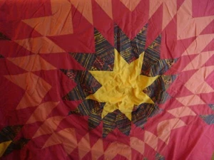 Native American Star Blanket - Bild 1 von 6