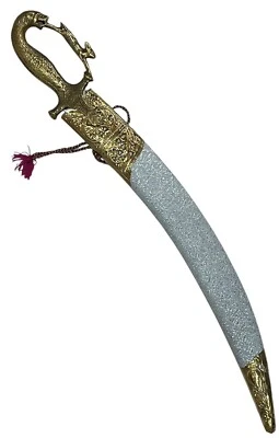 Раджпут/сикх меч индийский свадебный меч 24 дюйма индийский талвар светло-синий цвет - Изображение 1 из 4