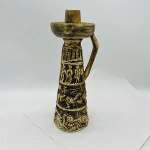 Vintage Modernist MCM Vase by Sam Rep. Italian Design Of San Marino Italy - Picture 1 of 12