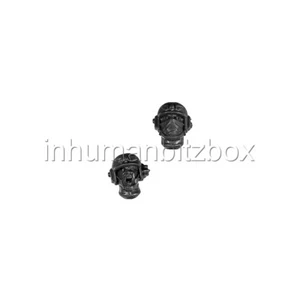 AMST28 TETE CASQUE x2 CADIAN ASTRA MILITARUM WARHAMMER 40000 W40K BITZ 85-125 - Imagen 1 de 1