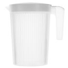  Plastic Water Pitcher Containers Juice with Lids for Fridge Beer Can