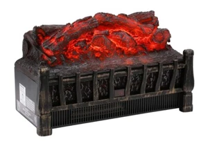 1500W 120V Elektrokamin Scheitholzeinsatz Heizung mit Fernbedienung - Bild 1 von 9