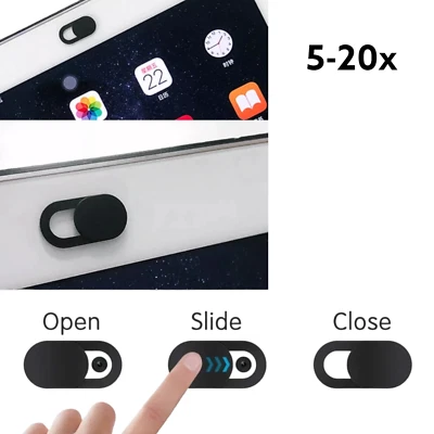 Kamera Abdeckung WebCam Schutz Kamera Cover für Tablet Laptop Smartphone - Bild 1 von 4