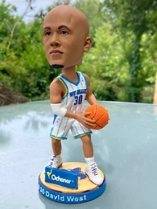 Bobblehead resin 7” New Orleans Louisiana basketball David west bobble head - Picture 1 of 4