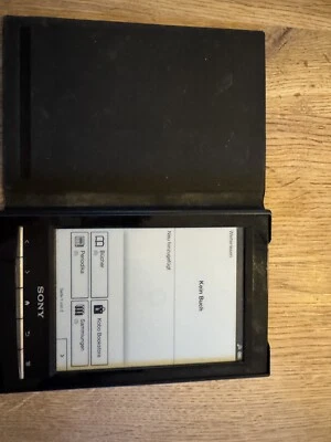 Sony Ebook Reader (PRS-T1 2GB, WLAN, 15,2 cm (6 Zoll) - Schwarz) - Bild 1 von 3
