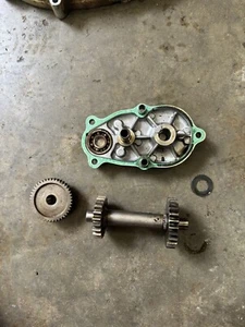 Honda Fourtrax 1988-2000 300 Starter Motor Limiter Reduction Gears w/ Cover - Picture 1 of 5