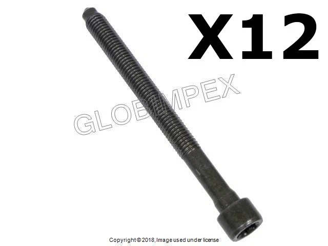 AUDI/VW A3 A4 A5 QUATTRO ALLROAD (2005-2016) Cylinder Head Bolt SET OF 12 - Image 1 of 1
