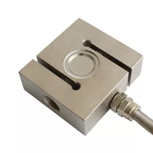 S-beam Load Cell Pull/Pressure Sensor Module for Mixing Plant/Hopper/Hook Scale - Picture 1 of 9