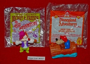 Vintage Spielzeug McDonalds Bär Splash Mountain Dale in Marokko 2er Set Lot #117 - Bild 1 von 5