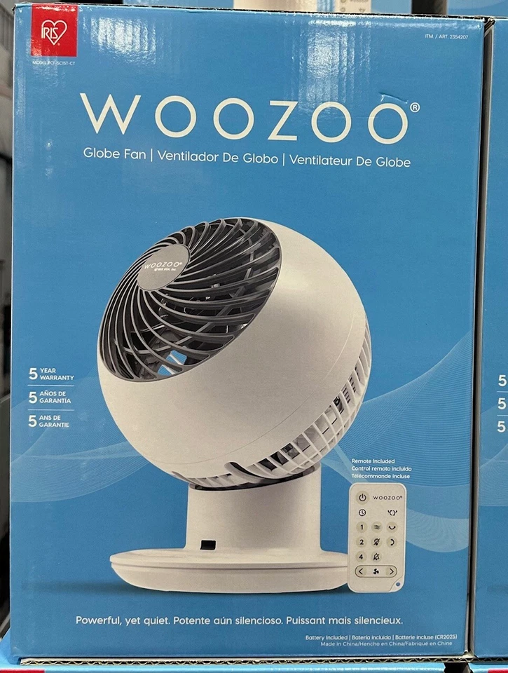 WooZoo Globe Fan PCF-SC15T Multidirectional PART ONLY