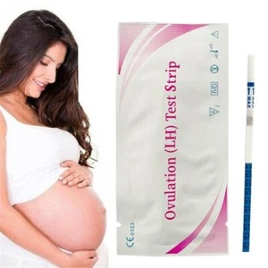 50 Stück LH Ovulation First Home Teststreifen Urin TEST über 99 % Genauigkeit Ansprechen_ - Bild 1 von 3