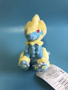 Pokemon Center Original Sitting Cuties Manectric Plush 6 Inch - Picture 1 of 2