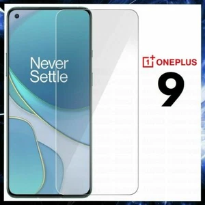 PELLICOLA VETRO TEMPERATO PER ONEPLUS 9 5G PROTEGGI SCHERMO ANTIGRAFFIO - Foto 1 di 3