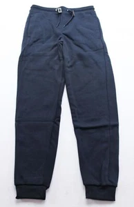 Galaxy By Harvic Boy's Slim Fleece Drawstring Jogger Sweatpants BL1 Navy Large - Picture 1 of 5