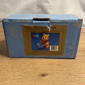 Winnie the Pooh & Hunny Happines pentola sale e pepe shaker Disney Treasure Craft - Foto 1 di 4