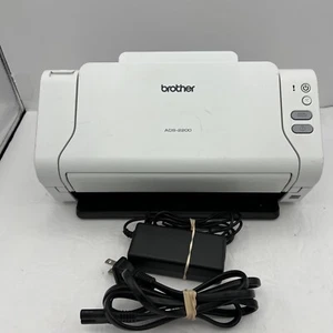 Brother ADS-2200 High Speed Desktop Document Scanner WORKS - MISSING TOP FEEDER  - Picture 1 of 8