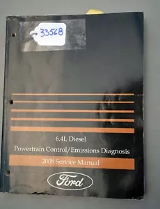 Ford 2008 Powertrain/Emissions Service Manual 6.4 Diesel (Inv.33568) - Picture 1 of 2