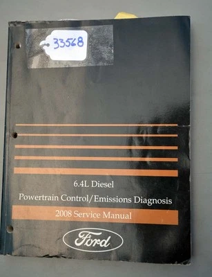 Ford 2008 Powertrain/Emissions Service Manual 6.4 Diesel (Inv.33568) - Image 1 of 2