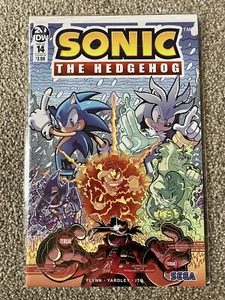IDW Sonic the Hedgehog #14 (B Cover) [2019] NEW condition - Foto 1 di 1