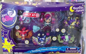 Littlest Pet Shop Moonlite Fairies Target Exclusivo Nuevo - Imagen 1 de 2