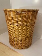 Wicker Clothes Basket Hamper | Vintage Woven 20