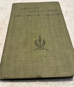 First 6 books of Caesar's Commentaries on the Gallic War Intro. By Edward Brooks - Imagen 1 de 5