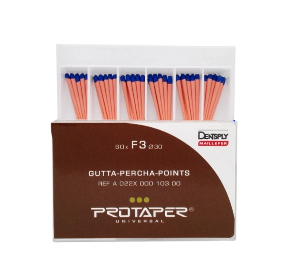 Dentsply Protaper Universal Gutta-Percha-Points 60 points /Box - F3 - Image 1 of 1