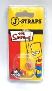 J-Straps Mobil Straps The Simpsons Bart Handyanhänger Sammlerstück Vintage G190 - Bild 1 von 2
