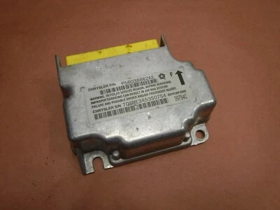 Jeep Liberty KJ 2004 Occupant Restraint SRS Module 56038862AE - Imagem 1 de 2