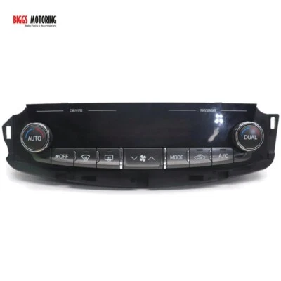 Unidad de control de temperatura de calefacción de aire acondicionado Toyota Avalon 2011-2012 55900-07180 Foto 1 de 4