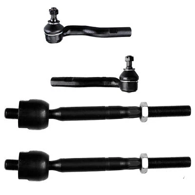 4x Front Inner Outer Tie Rod Links Steering For 2002-2010 Lexus SC430 EV800543 Foto 1 de 4