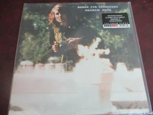 GRAHAM NASH SONGS FOR BEGINNERS VERIFIED RHINO 180G 2009 STICKER LOOSEWRAP LP - Picture 1 of 1