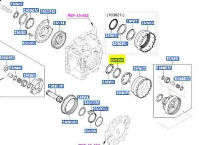 ПОДЛИННЫЙ СОВЕРШЕННО НОВЫЙ KIA SOUL 2013-2016 ГОНКИ И ПОДШИПНИК В СБОРЕ ТЯГИ - Изображение 1 из 2