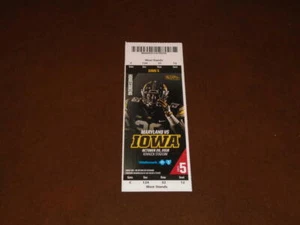 2018 MARYLAND AT IOWA HAWKEYES COLLEGE FOOTBALL VOLLES TICKET FAST NEUWERTIG - Bild 1 von 2