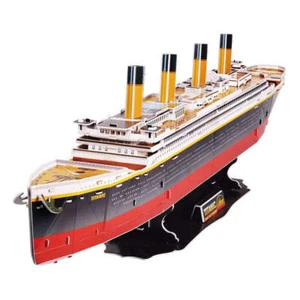 Titanic 3D Puzzle R.M.S. Titanic 80 cm - Imagen 1 de 5