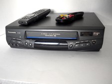New listing
Panasonic Pv-8451 Vcr 4-Head Hi-Fi Vhs Player Recorder with Remote + Av Cables