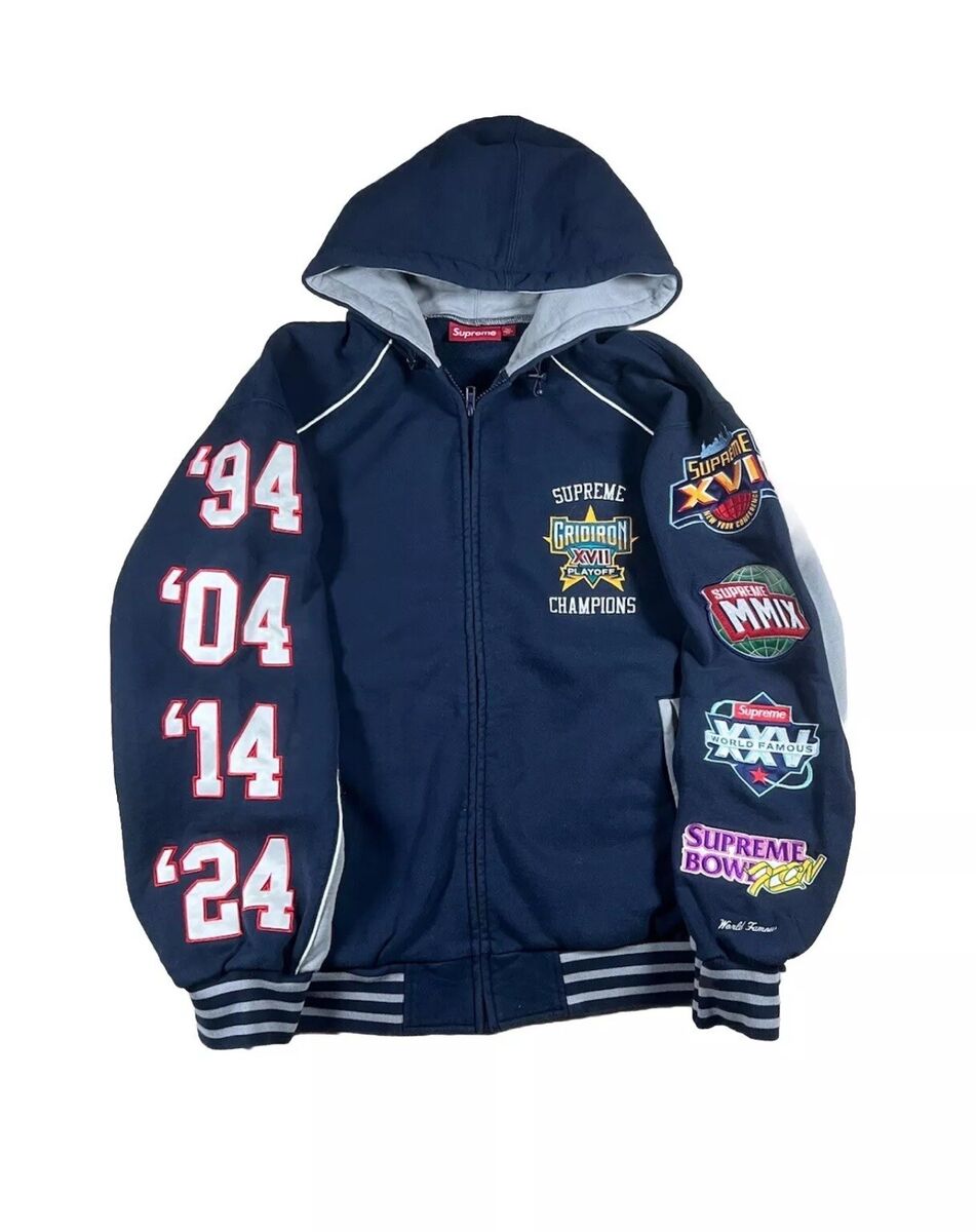 Supreme Solid Full Zip Hoodies & Sweatshirts for Men for Supreme Solid Full Zip Hoodies & Sweatshirts for Men for