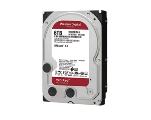 Western Digital WD60EFAX 6TB NAS Festplatte – 3,5 Zoll, SATA 6Gb/s, 5400 U/min, - Bild 1 von 1